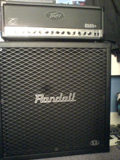 peavey and randall halfstack