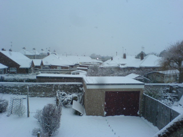 view of snow